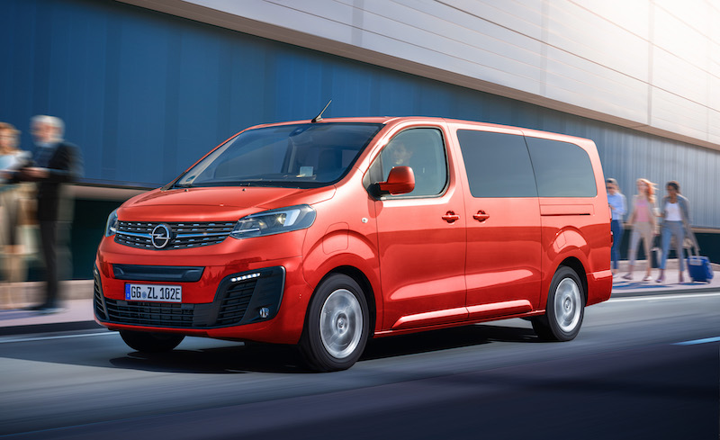 Opel Zafira-e Life: nuova ammiraglia zero emissioni Opel Zafira-e Life: nuova ammiraglia zero emissioni