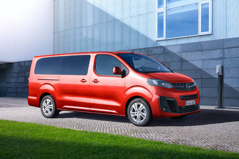 Opel Zafira-e Life: nuova ammiraglia zero emissioni Opel Zafira-e Life: nuova ammiraglia zero emissioni