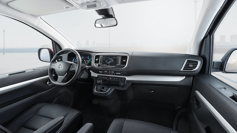 Opel Zafira-e Life: nuova ammiraglia zero emissioni Opel Zafira-e Life: nuova ammiraglia zero emissioni