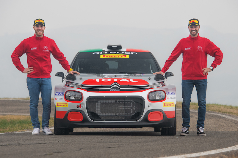 La Citroën C3 R5 e della Peugeot 208 R4 prosegue con F.P.F. Sport