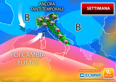 Meteo, ultimi temporali, è in arrivo l’estate: alta pressione, sole e caldo