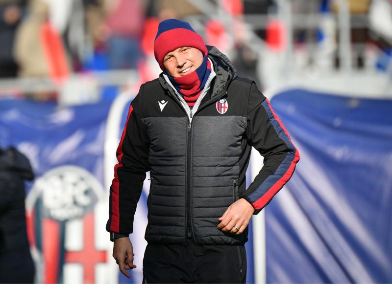 Bologna e Mihajlovic, rinnovo ufficiale fino al 2023 Bologna e Mihajlovic, rinnovo ufficiale fino al 2023