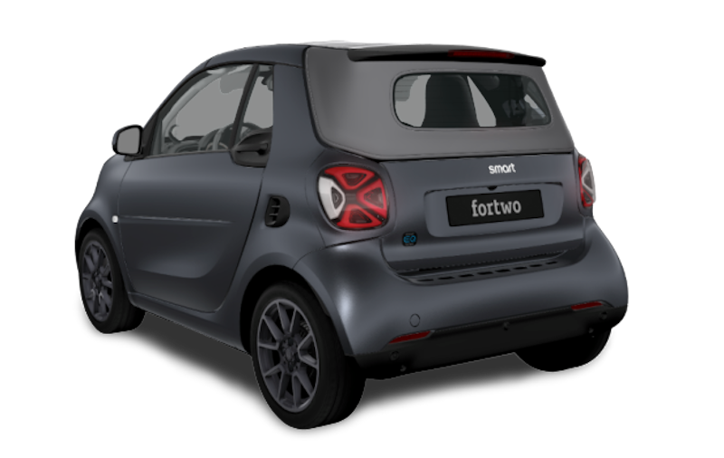 Parisblue e Suitegrey le special edition firmate Smart Parisblue e Suitegrey le special edition firmate Smart