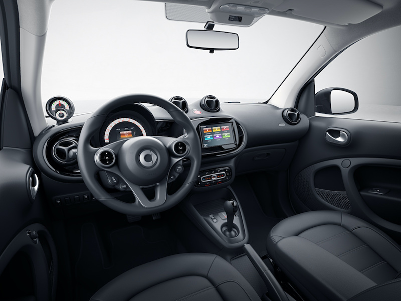 Parisblue e Suitegrey le special edition firmate Smart Parisblue e Suitegrey le special edition firmate Smart