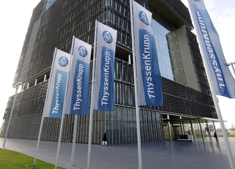 Thyssenkrupp, concessa la semilibertà ai due manager tedeschi Thyssenkrupp, concessa la semilibertà ai due manager tedeschi