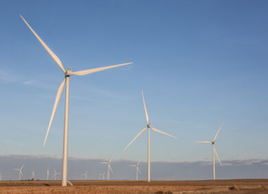 Enel GP, 128 mln $ per l’ampliamento del parco eolico Cimarron Bend negli Usa
