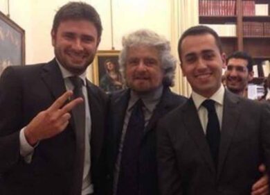 M5S,”Grillo? No, il capo è ancora Di Maio. Dibba è il ragazzo della via Gluck”