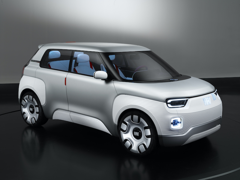 Fiat Concept Centoventi conquista il Car Design Award Fiat Concept Centoventi conquista il Car Design Award