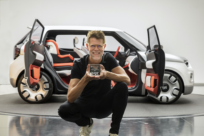 Fiat Concept Centoventi conquista il Car Design Award Fiat Concept Centoventi conquista il Car Design Award
