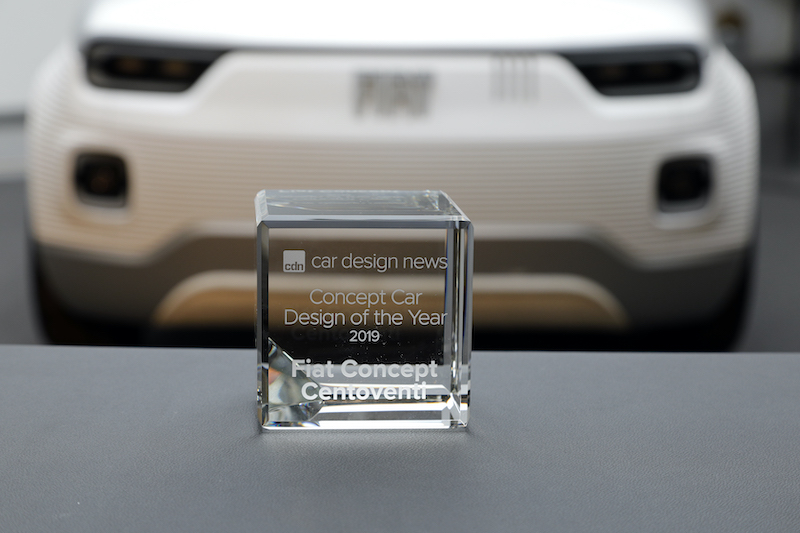 Fiat Concept Centoventi conquista il Car Design Award Fiat Concept Centoventi conquista il Car Design Award