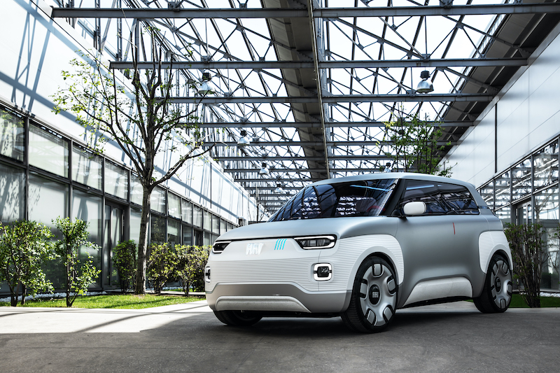 Fiat Concept Centoventi conquista il Car Design Award Fiat Concept Centoventi conquista il Car Design Award