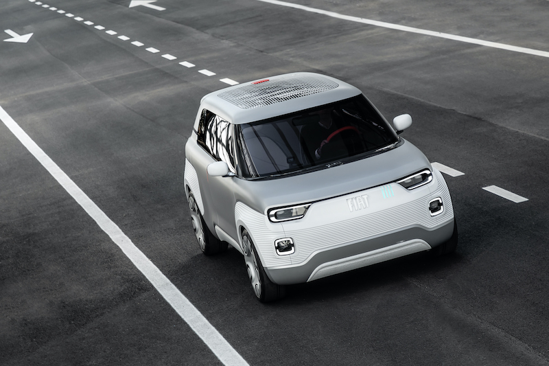 Fiat Concept Centoventi conquista il Car Design Award Fiat Concept Centoventi conquista il Car Design Award