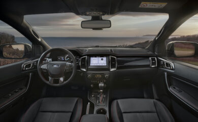 Gli interni dei veicoli Ford a prova di igienizzanti per le mani