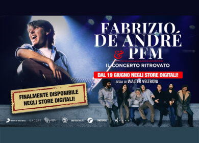 Fabrizio De Andrè e PFM. Il concerto ritrovato: il docufilm