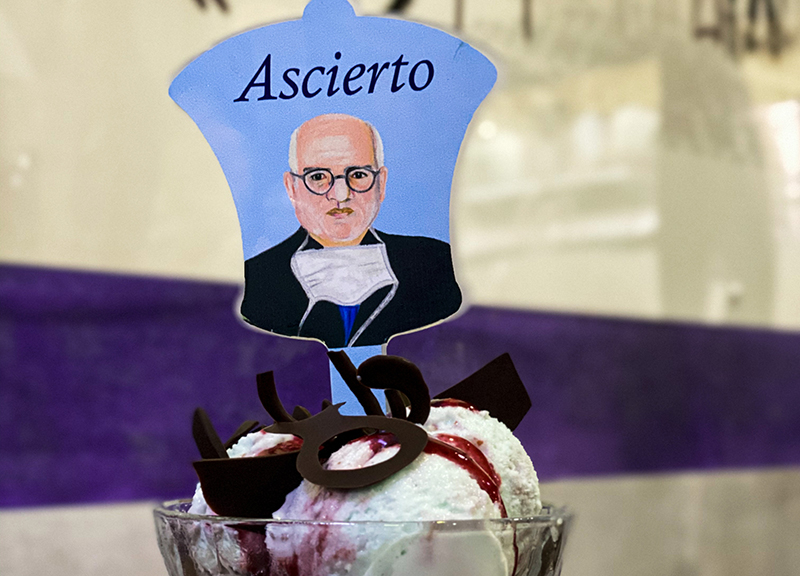 Fabbri 1905, il mondo del gelato rende omaggio a uno degli eroi del Covid Fabbri 1905, il mondo del gelato rende omaggio a uno degli eroi del Covid