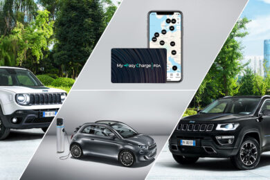 Dalla collaborazione tra FCA e DCS nasce “My Easy Charge”