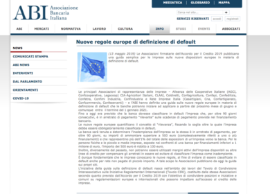 Ue, in vigore nuova norma choc. Rischio default del Paese e nessuno la blocca