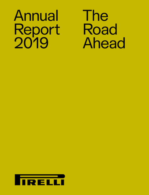 L’annual report di Pirelli diventa un’opera d’arte L’annual report di Pirelli diventa un’opera d’arte