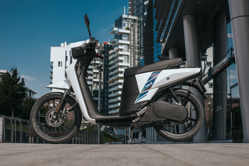 Scooter elettrici, debutta la nuova gamma NGS Askoll