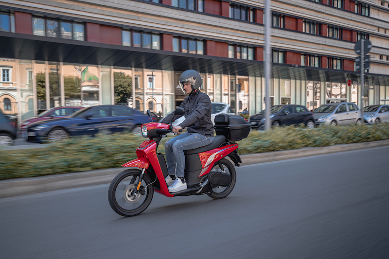 Scooter elettrici, debutta la nuova gamma NGS Askoll