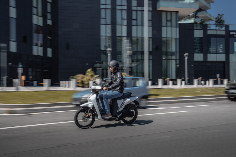 Scooter elettrici, debutta la nuova gamma NGS Askoll