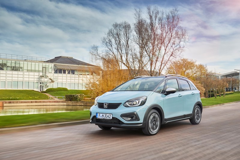 Honda Jazz è “yoo no bi”, l’auto che rende più bella la vita di chi la usa