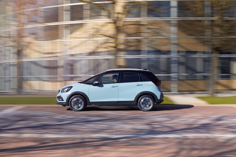 Honda Jazz è “yoo no bi”, l’auto che rende più bella la vita di chi la usa