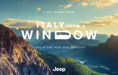 “Italy from a window” la web serie firmata Jeep