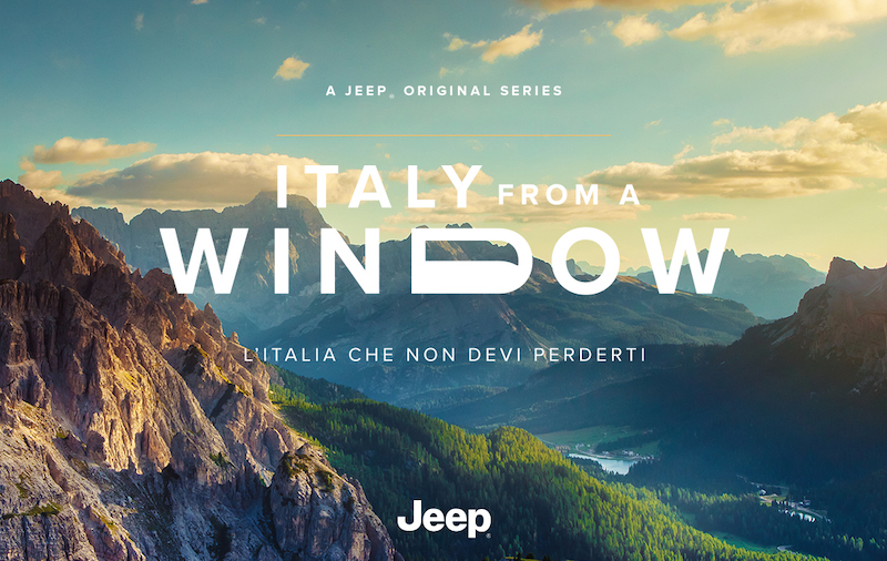 “Italy from a window” la web serie firmata Jeep “Italy from a window” la web serie firmata Jeep