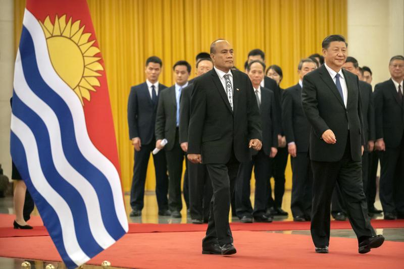 Cina, vittoria strategica nel Pacifico. Kiribati conferma il presidente amico Cina, vittoria strategica nel Pacifico. Kiribati conferma il presidente amico