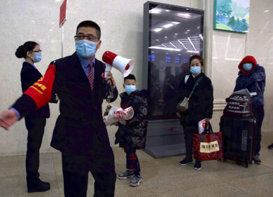 Coronavirus: calano i contagi in Cina, nove casi a Pechino