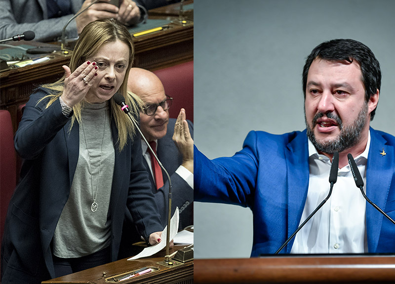 Sondaggi, Salvini crolla: è quarto. Viene superato da… Sondaggi, Salvini crolla: è quarto. Viene superato da…