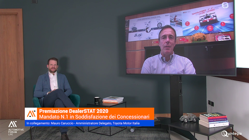 DealerSTAT 2020: Toyota al 1°posto per soddisfazione dei concessionari DealerSTAT 2020: Toyota al 1°posto per soddisfazione dei concessionari