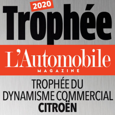 L’Automobile Magazine assegna a Citroen il premio “Dinamismo commerciale”