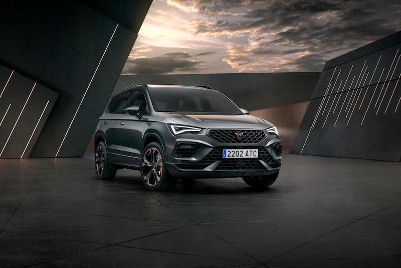 È il suv compatto Ateca la prima vettura di Cupra da indipendente