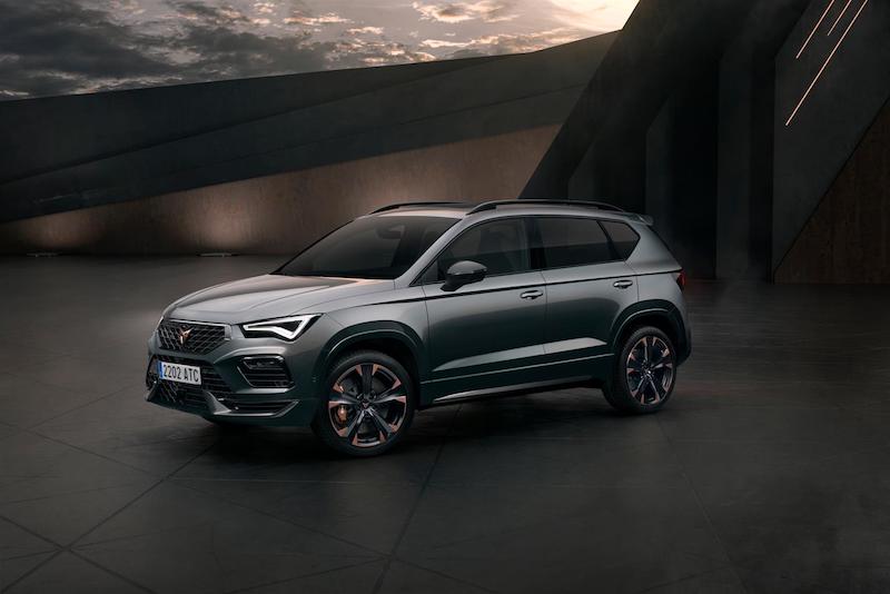 È il suv compatto Ateca la prima vettura di Cupra da indipendente