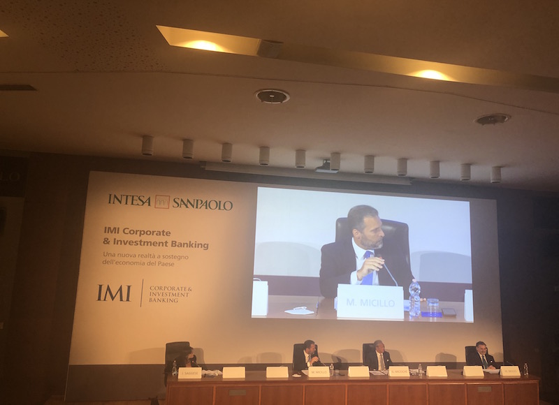 Galleria foto 'Banca Imi diventa la divisione Imi Corporate & Investment Banking di Intesa' - foto 1