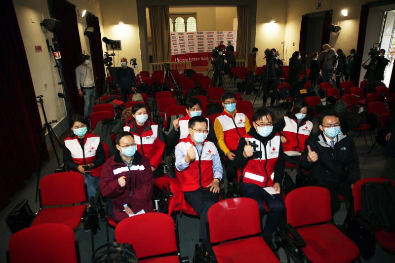 Webinar italo-cinese su emergenze cardiovascolari durante l’epidemia Webinar italo-cinese su emergenze cardiovascolari durante l’epidemia