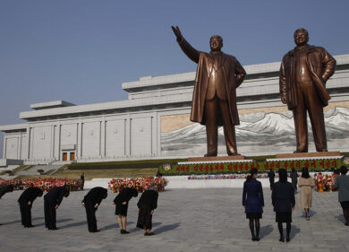 Corea del Nord, nuovo lancio di volantini da attivisti del Sud: nuovi rischi