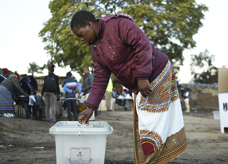 Elezioni Malawi, si vota per le presidenziali annullate dai giudici Elezioni Malawi, si vota per le presidenziali annullate dai giudici