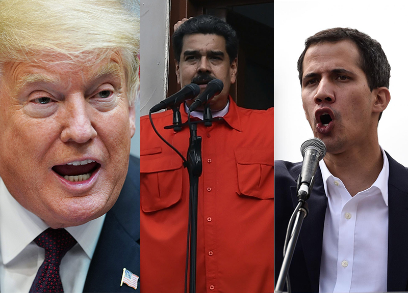 Venezuela, salvate il soldato Guaidò perchè Donald Trump lo ha scaricato Venezuela, salvate il soldato Guaidò perchè Donald Trump lo ha scaricato