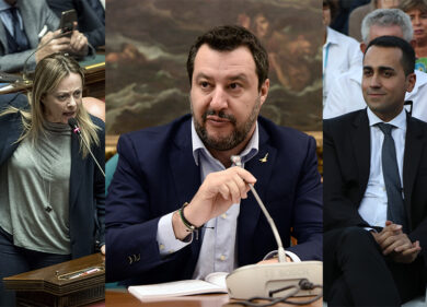 Sondaggi: Lega ancora in testa, male m5s, Pd…