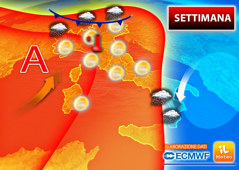 Meteo, a fine giugno exploit delle temperature: si vola fino a 35°C Meteo, a fine giugno exploit delle temperature: si vola fino a 35°C