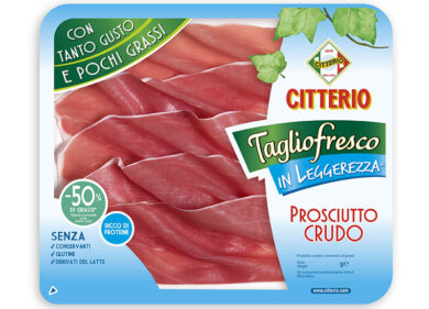 Con la nuova gamma Tagliofresco, Citterio arricchisce la linea più leggera.