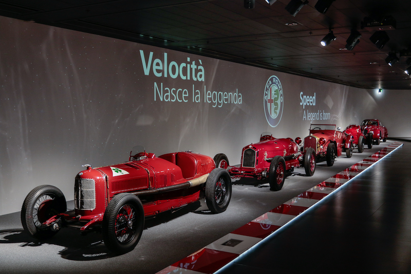 Alfa Romeo compie 110 anni, ad Arese 5 giorni di festa