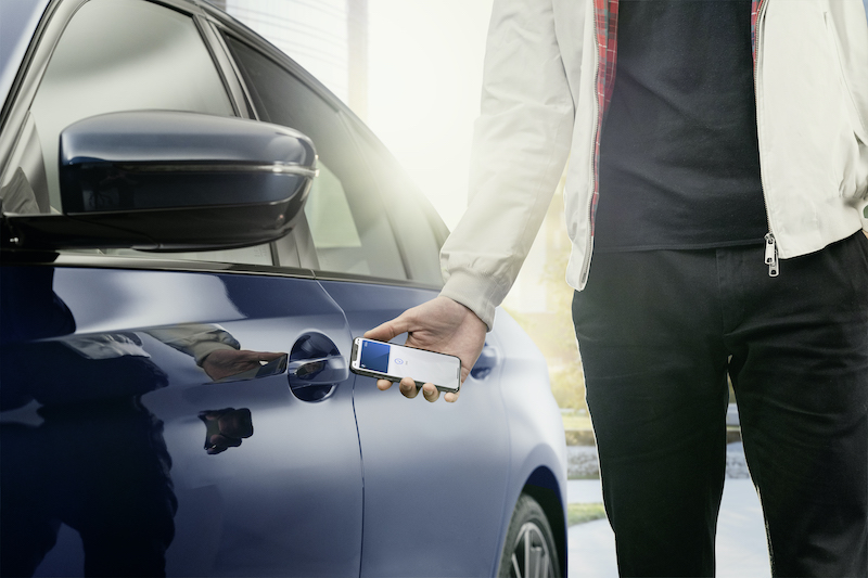 BMW, la prima casa al mondo ad utilizzare la Digital Key per iPhone BMW, la prima casa al mondo ad utilizzare la Digital Key per iPhone