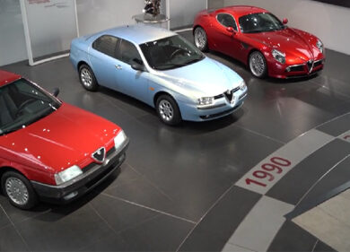 Appuntamento con la storia: 110 anni di Alfa Romeo
