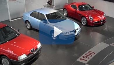 Alfa Romeo compie 110 anni, ad Arese 5 giorni di festa