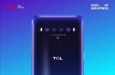 5G, Tcl Communication lancia sul mercato lo smartphone di prima generazione