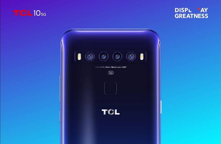 5G, Tcl Communication lancia sul mercato lo smartphone di prima generazione 5G, Tcl Communication lancia sul mercato lo smartphone di prima generazione